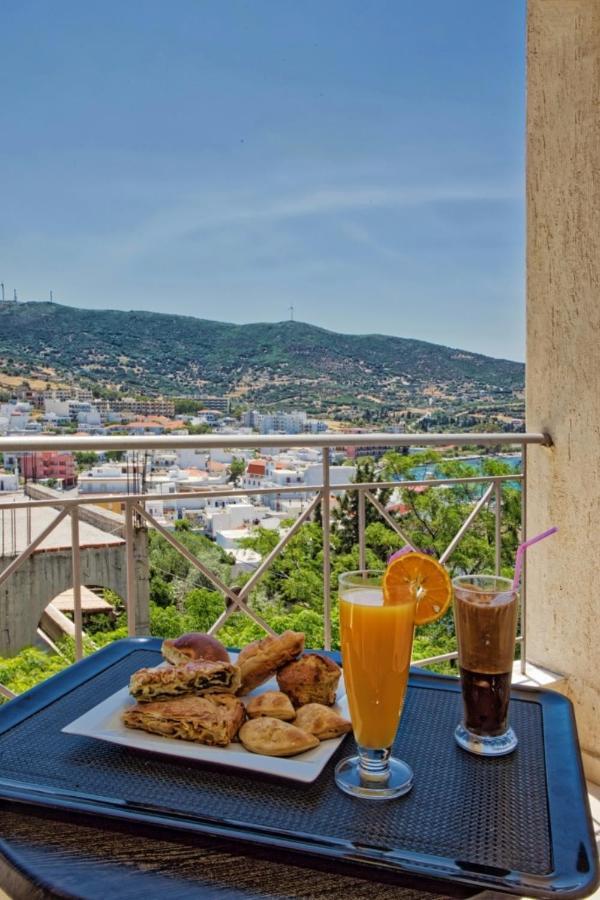 Thea Hotel - Studios & Suites Marmari  Exterior foto