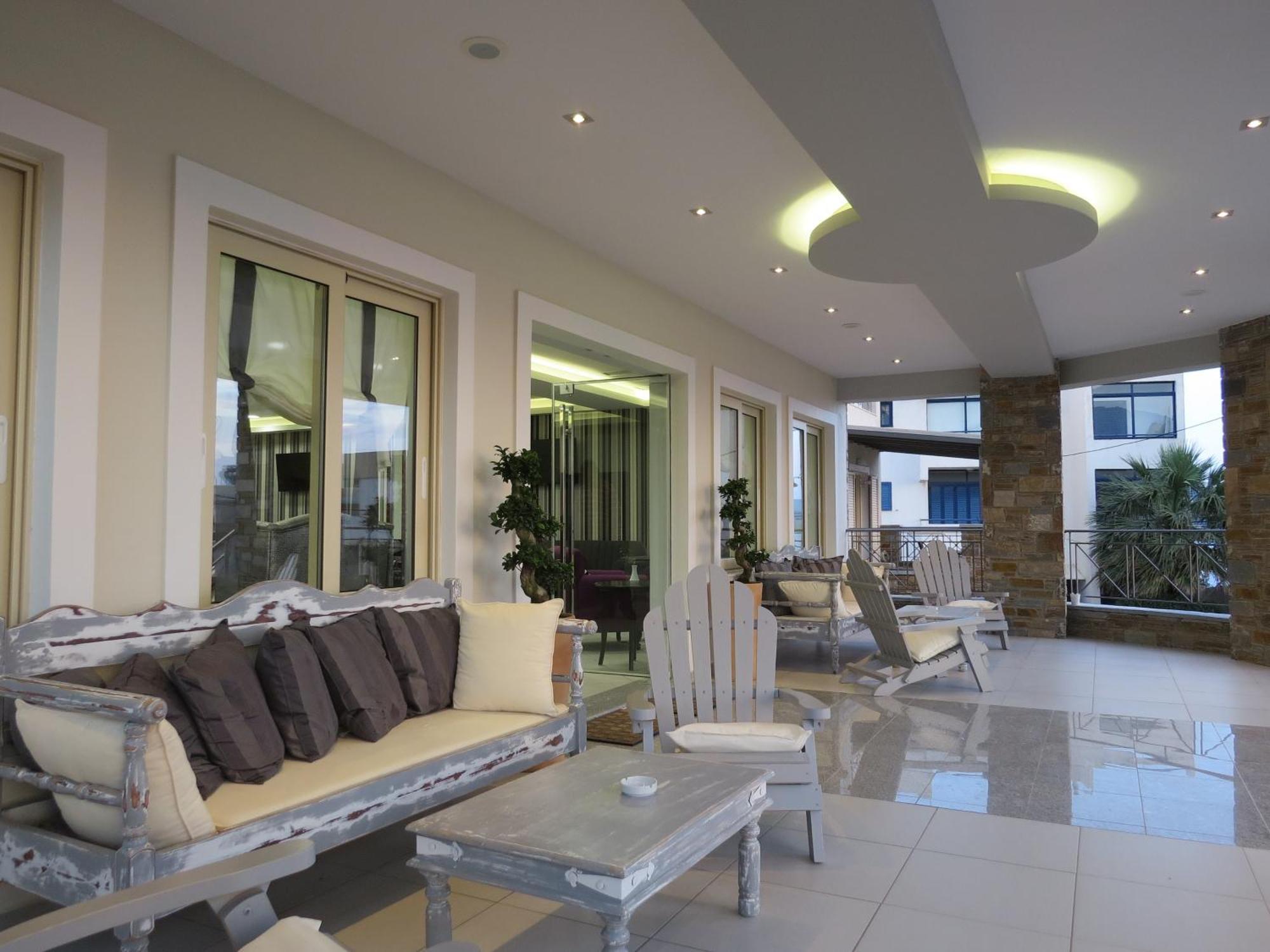 Thea Hotel - Studios & Suites Marmari  Exterior foto