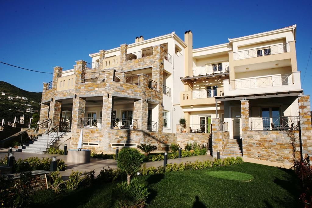 Thea Hotel - Studios & Suites Marmari  Exterior foto