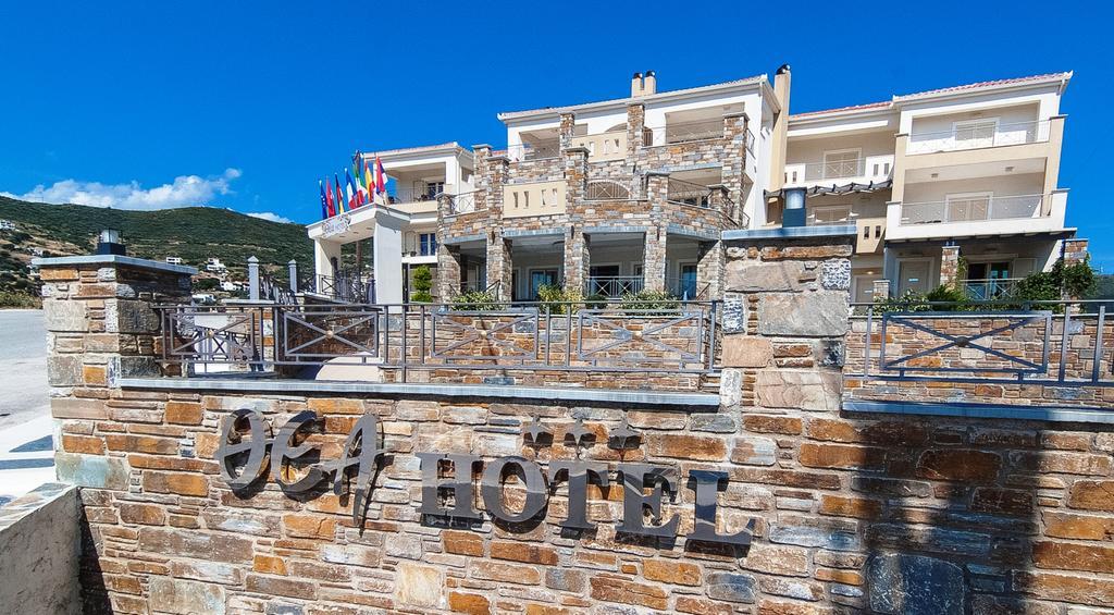 Thea Hotel - Studios & Suites Marmari  Exterior foto