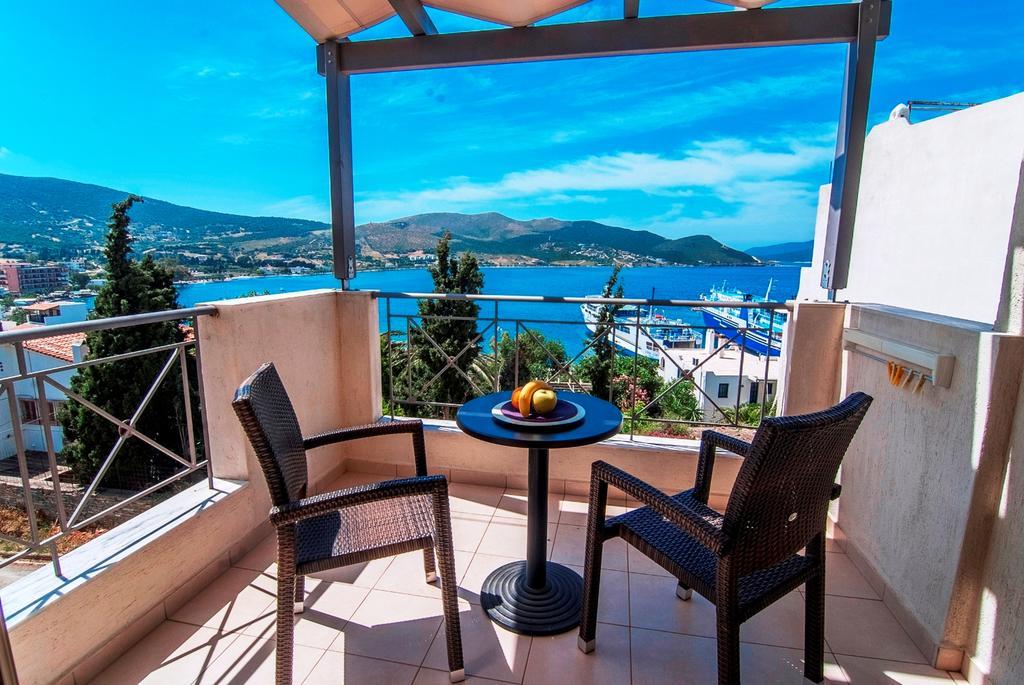 Thea Hotel - Studios & Suites Marmari  Exterior foto