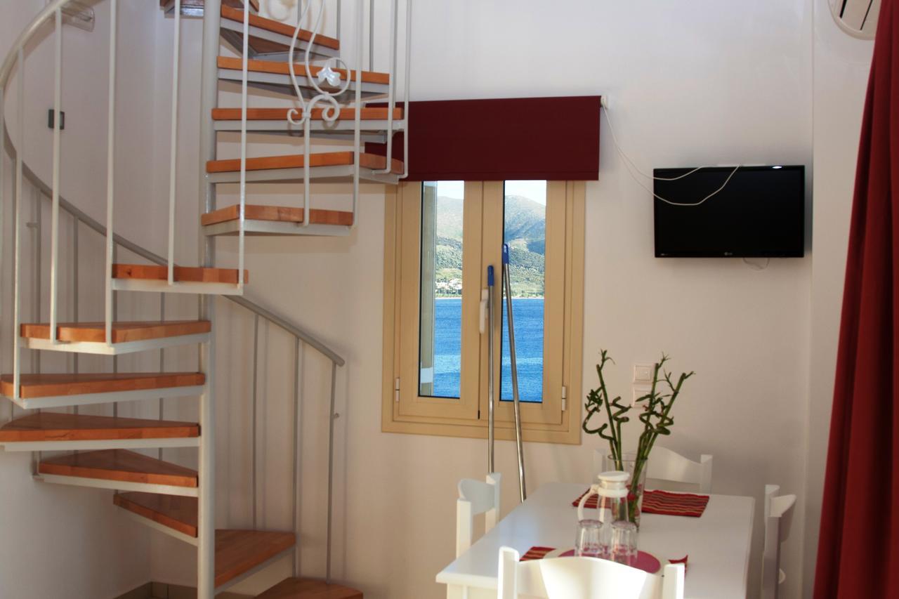 Thea Hotel - Studios & Suites Marmari  Exterior foto