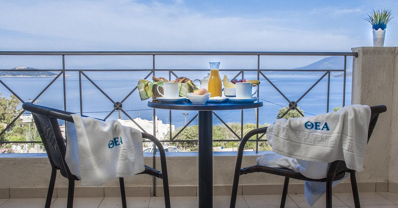 Thea Hotel - Studios & Suites Marmari  Exterior foto